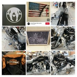 Taking a break. Going on a long ride.